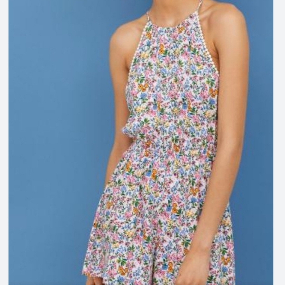 DIVIDED H&M Floral Romper Size 4
